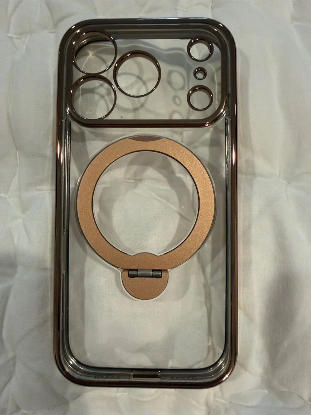 iPhone 16 Pro Case With 360° Spin Magnetic Stand